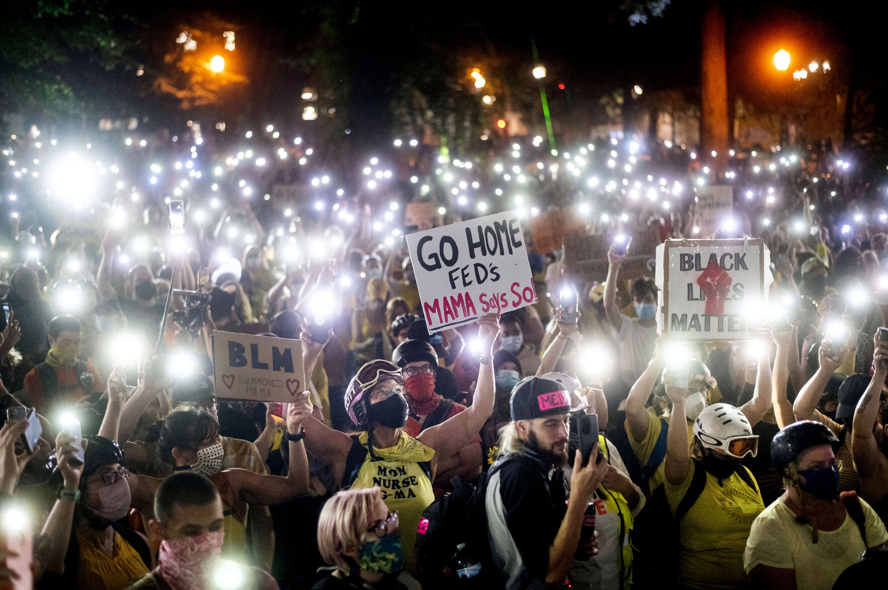 Racial Injustice Portland 100 Days